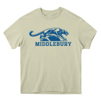 Mossy middlebury panthers Heavy Core Tee - Craftify