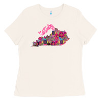 Bone Pink Kentucky Ladies Tee - Bettercallsaul