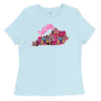 Baby Blue Pink Kentucky Ladies Tee - Bettercallsaul
