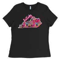 Pink Kentucky Ladies Tee | Teevron