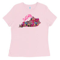 Bubblegum Pink Pink Kentucky Ladies Tee - Bettercallsaul