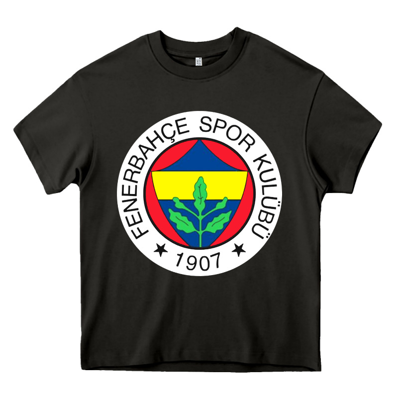 Fenerbahçe Pullover Heavy Core Tee by Craftify | Teevron