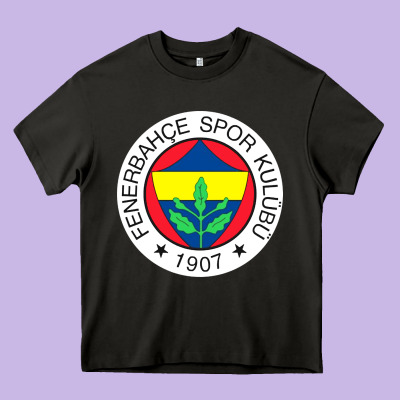 Fenerbahçe Pullover Heavy Core Tee Designed By Craftify