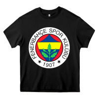 Black fenerbahçe pullover Heavy Core Tee - Craftify