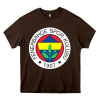 Chocolate Brown fenerbahçe pullover Heavy Core Tee - Craftify