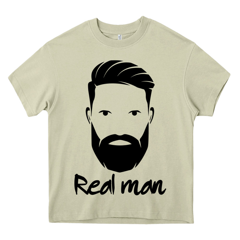 Real Man Heavy Core Tee by Craftify | Teevron