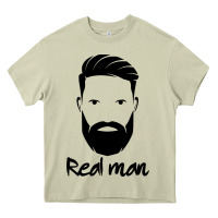 Mossy Real Man Heavy Core Tee - Craftify