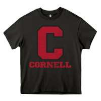 Asphalt cornell big red Heavy Core Tee - Craftify