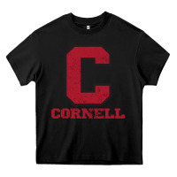 Black cornell big red Heavy Core Tee - Craftify