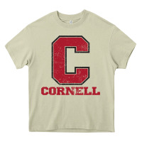 Mossy cornell big red Heavy Core Tee - Craftify