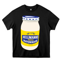 Black Mayonnaise Heavy Core Tee - Craftify