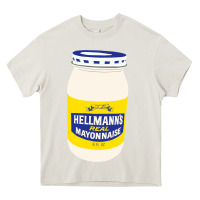Cream Mayonnaise Heavy Core Tee - Craftify