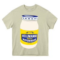 Mossy Mayonnaise Heavy Core Tee - Craftify