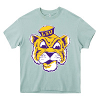 Vintage Louisiana State Tiger Mascot Heavy Core Tee | Teevron