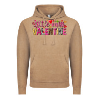 Vintage Coffee Little miss Valentine Vintage Hoodie - HowdyJamesFarm