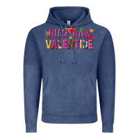 Vintage Denim Little miss Valentine Vintage Hoodie - HowdyJamesFarm
