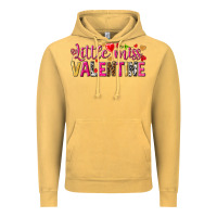 Vintage Mustard Little miss Valentine Vintage Hoodie - HowdyJamesFarm