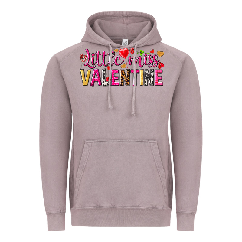 Little Miss Valentine Vintage Hoodie by HowdyJamesFarm | Teevron