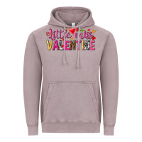 Vintage Zinc Little miss Valentine Vintage Hoodie - HowdyJamesFarm