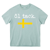 Arona Swedish Beer Please Ol Tack Heavy Core Tee - Craftify
