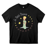 Black The Little Prince Heavy Core Tee - Craftify
