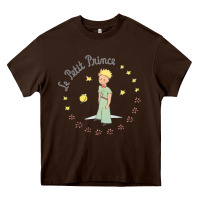 Chocolate Brown The Little Prince Heavy Core Tee - Craftify