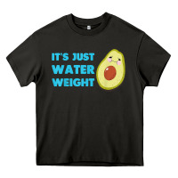 Asphalt nikocado avocado its just water weight diet avocado t shirt Heavy Core Tee - Craftify