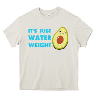 Cream nikocado avocado its just water weight diet avocado t shirt Heavy Core Tee - Craftify