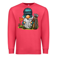 Cardinal golf gnome Premium Sweatshirt - BarkalooDesign