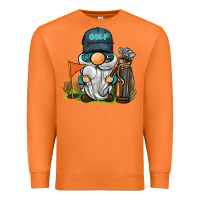 Carrot golf gnome Premium Sweatshirt - BarkalooDesign
