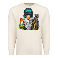 Sandshell golf gnome Premium Sweatshirt - BarkalooDesign