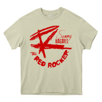 Mossy red rocker music Heavy Core Tee - Craftify