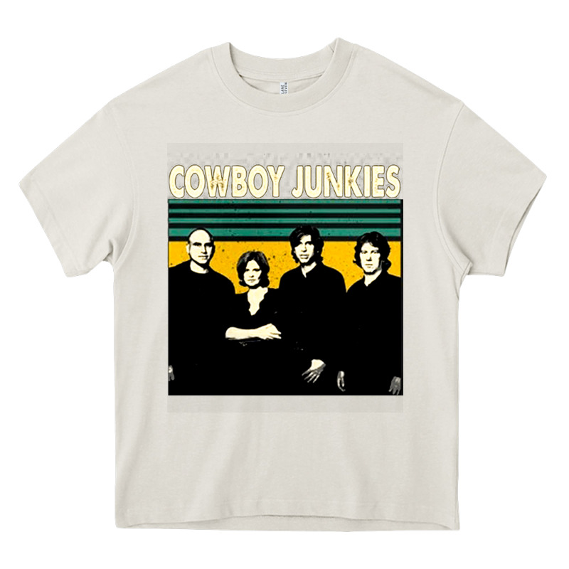 Cowboy Junkies, Cowboy, Junkies, Cowboy Junkie, Cowboy Junkies Vintage Heavy Core Tee by Craftify | Teevron