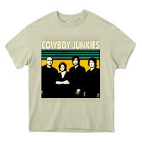 Mossy Cowboy Junkies, Cowboy, Junkies, Cowboy Junkie, Cowboy Junkies vintage Heavy Core Tee - Craftify