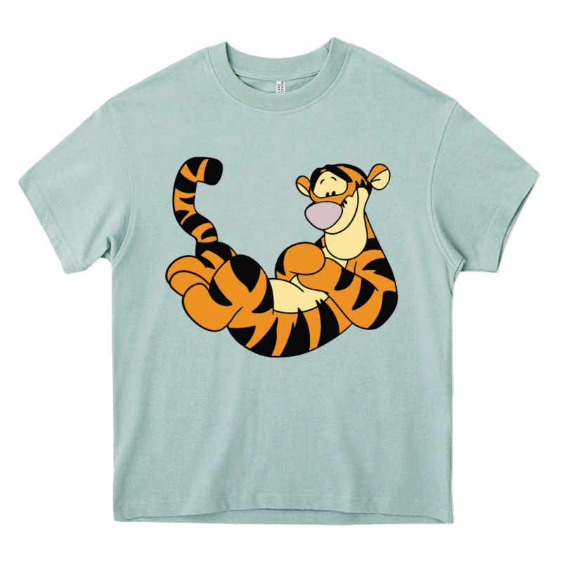 Tigger Heavy Core Tee by Craftify | Teevron