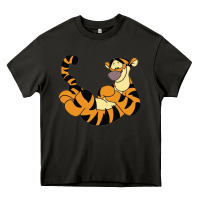 Asphalt tigger Heavy Core Tee - Craftify
