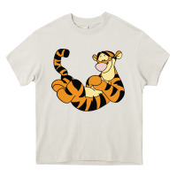 Cream tigger Heavy Core Tee - Craftify