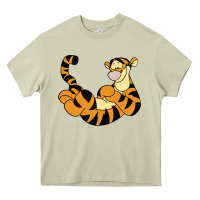 Mossy tigger Heavy Core Tee - Craftify