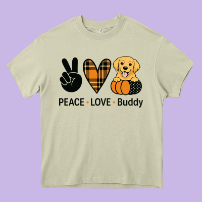 Personalized  For Dog Owner Pet Lover From Heavy Core Tee Designed By Craftify