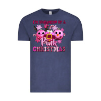 Vintage Denim iam dreaming of a christmas Vintage Tee - CowGirlArtShop