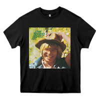 Black john denver estate releases unrele Heavy Core Tee - Craftify