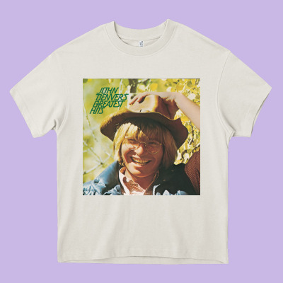 John Denver Estate Releases Unrele Heavy Core Tee Designed By Craftify