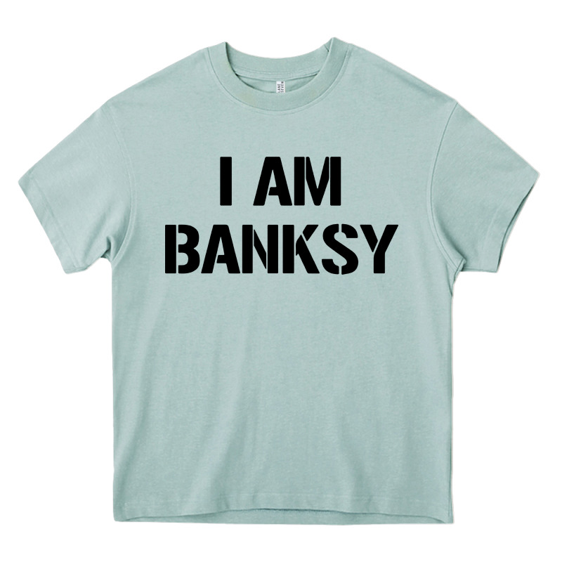 I Am Banksy Heavy Core Tee by Craftify | Teevron