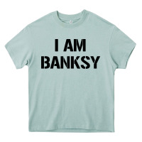 Arona i am banksy Heavy Core Tee - Craftify