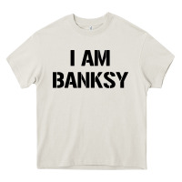 Cream i am banksy Heavy Core Tee - Craftify