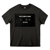 Asphalt De La Soul Cassette Tape Heavy Core Tee - Craftify