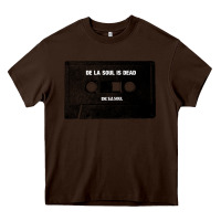Chocolate Brown De La Soul Cassette Tape Heavy Core Tee - Craftify