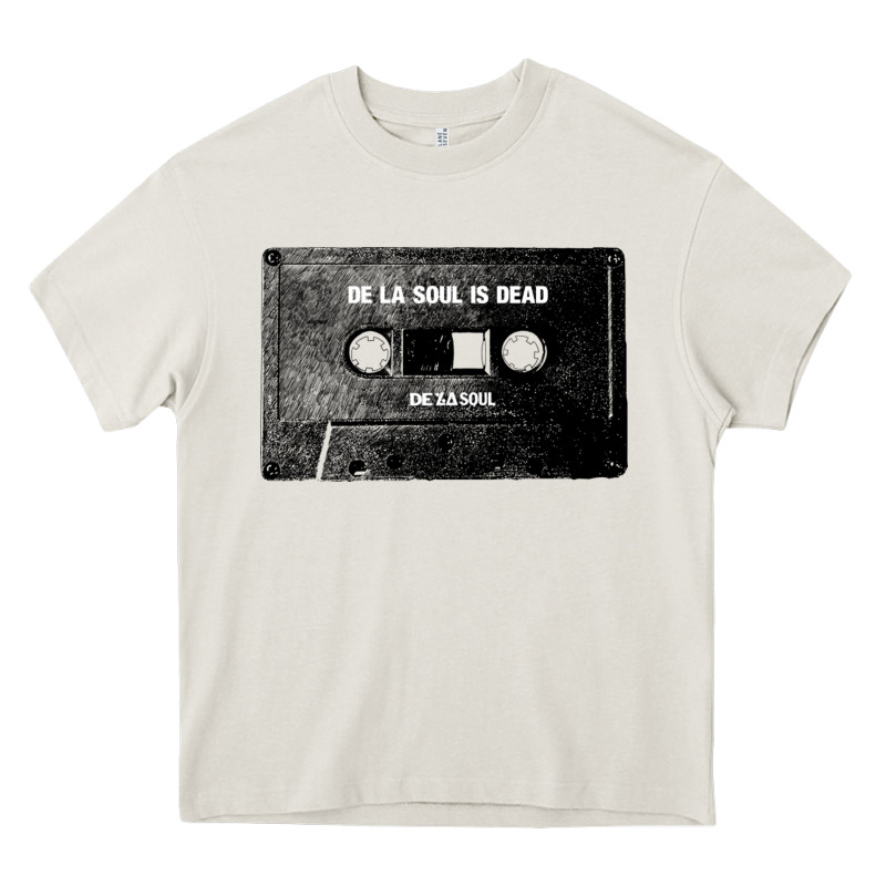 De La Soul Cassette Tape Heavy Core Tee by Craftify | Teevron
