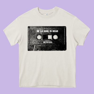 De La Soul Cassette Tape Heavy Core Tee Designed By Craftify