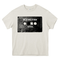 Cream De La Soul Cassette Tape Heavy Core Tee - Craftify